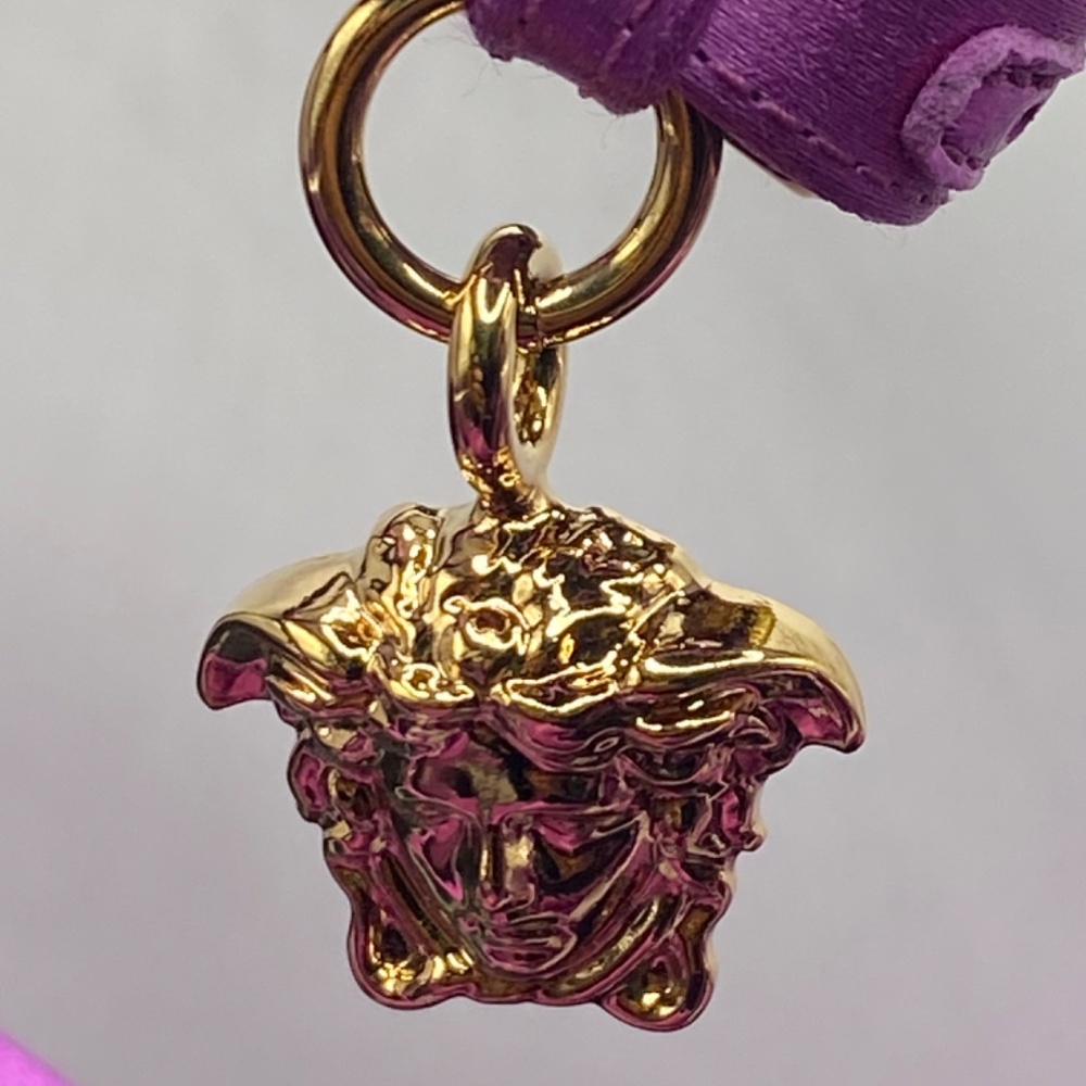 Versace purple platform sandal - Picture 6 of 11